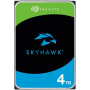 HDD Video Surveillance SEAGATE SkyHawk 4TB CMR, 3.5", 256MB, SATA, Rescue Services 3 ani, TBW: 180-EOL-ST4000VX015