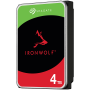 HDD NAS SEAGATE IronWolf 4TB CMR, 3.5", 256MB, 5400RPM, SATA, Rescue Services 3 ani, TBW: 180