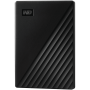 HDD Extern WD My Passport 1TB, 256-bit AES hardware encryption, Bac...