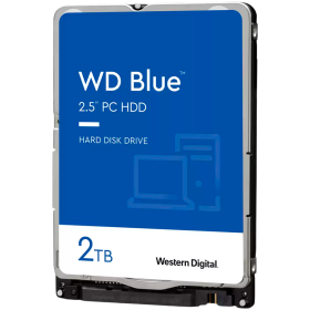 HDD Mobile WD Blue 2TB SMR, 2.5'', 128MB, 5400 RPM, SATA