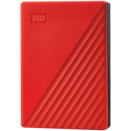 HDD Extern WD My Passport 4TB, 256-bit AES hardware encryption, Bac...