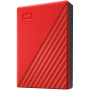 HDD Extern WD My Passport 4TB, 256-bit AES hardware encryption, Bac...