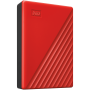 HDD Extern WD My Passport 4TB, 256-bit AES hardware encryption, Bac...