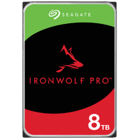 HDD NAS SEAGATE IronWolf Pro 8TB CMR 3.5", 256MB, 7200RPM, SATA, Rescue Services 3 ani, TBW: 550