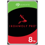 HDD NAS SEAGATE IronWolf Pro 8TB CMR 3.5", 256MB, 7200RPM, SATA, Rescue Services 3 ani, TBW: 550
