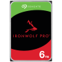 HDD NAS SEAGATE IronWolf Pro 6TB CMR 3.5", 256MB, 7200RPM, SATA, Rescue Services 3 ani, TBW: 550