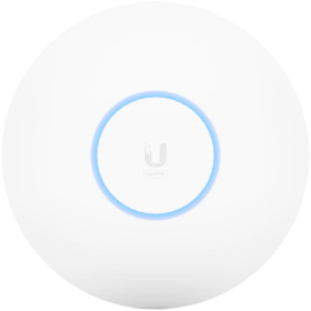 UBIQUITI U6 Pro WiFi 6 6 spatial streams 140 m² (1,500 ft²) coverage 350+ connected devices Powered using PoE GbE uplink.