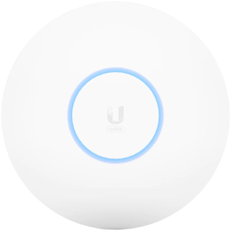 UBIQUITI U6 Pro WiFi 6 6 spatial streams 140 m² (1,500 ft²) coverage 350+ connected devices Powered using PoE GbE uplink.