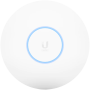 UBIQUITI U6 Pro WiFi 6 6 spatial streams 140 m² (1,500 ft²) coverage 350+ connected devices Powered using PoE GbE uplink.