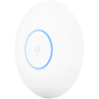 UBIQUITI U6 Pro WiFi 6 6 spatial streams 140 m² (1,500 ft²) coverage 350+ connected devices Powered using PoE GbE uplink.