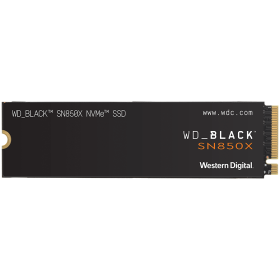 SSD WD Black SN850X 1TB M.2 2280 PCIe Gen4 x4 NVMe, Read/Write: 7300/6300 MBps, IOPS 800K/1100K, TBW: 600-WDS100T2X0E-00BCA0