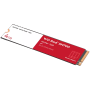 SSD NAS WD Red SN700 4TB M.2 2280-D5-M PCIe Gen3 x4 NVMe, Read/Write: 3400/3100 MBps, IOPS 550K/520K, TBW: 5100-WDS400T1R0C-68BD