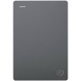 HDD Extern LaCie Mobile Drive 4TB, USB 3.1 Type C, Up to 130MB/s, Rescue Data Recovery Services 3 ani, Moon Silver