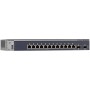 Netgear 12x 10/100/1000 with 2 fiber SFP (IPv4/IPv6 L2+ with IPv4 L3 static routing, M4100-D12G)