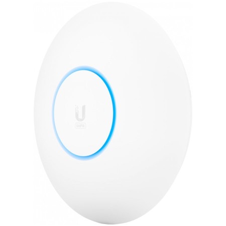 Ubiquiti Powerful, ceiling-mounted WiFi 6E access point designed to provide seamless, multi-band coverage within high-density cl