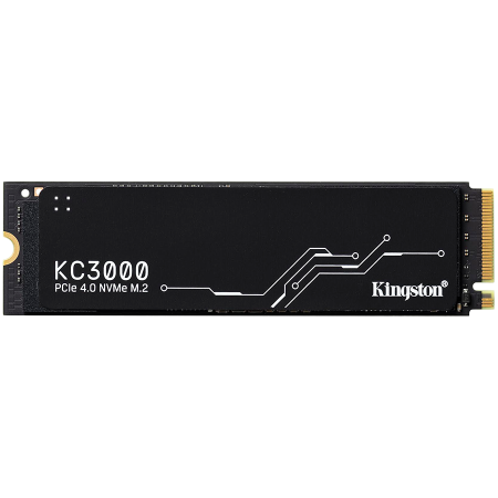 KINGSTON 2048GB, M.2 2280, PCIe 4.0 NVMe, Read/write: 7,000 / 7,000MB/s, Random 4K read/write: up to 1,000K/1,000K IOPS