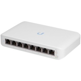 UBIQUITI Lite 8 PoE (4) GbE PoE+, (4) GbE ports 52W total PoE availability Wall mountable.