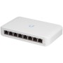 UBIQUITI Lite 8 PoE (4) GbE PoE+, (4) GbE ports 52W total PoE availability Wall mountable.