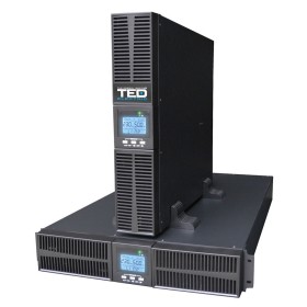 UPS 3000VA rackabil 2U Online dubla conversie management 1 schuko +...