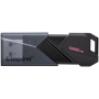 Kingston 128GB Portable USB 3.2 Gen 1 DataTraveler Exodia Onyx