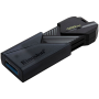 Kingston 128GB Portable USB 3.2 Gen 1 DataTraveler Exodia Onyx