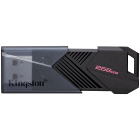 Kingston 256GB Portable USB 3.2 Gen 1 DataTraveler Exodia Onyx