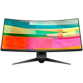 DELL Alienware 34 Curved Gaming Monitor AW3423DWF, 34.18" OLED 3440x1440 at 165Hz, 21:9, 99.3% DCI-P3, 149% sRGB, 0.1 ms, 1000 c