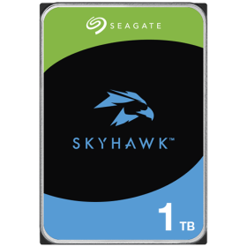 HDD Video Surveillance SEAGATE SkyHawk 1TB CMR, 3.5", 256MB, SATA, TBW: 180-EOL-ST1000VX012