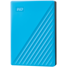 HDD Extern WD My Passport 4TB, 256-bit AES hardware encryption, Bac...