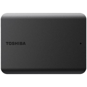 HDD Extern TOSHIBA CANVIO Basics 4TB, 2.5", USB 3.2 Gen1 (5Gbit/s), Black,217.5g