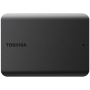 HDD Extern TOSHIBA CANVIO Basics 2TB, 2.5", USB 3.2 Gen1 (5Gbit/s), Black, 149g