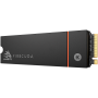 SSD SEAGATE FireCuda 530 HeatSink 500GB M.2 2280 PCIe Gen4 x4 NVMe 1.4, Read/Write: 7000/3000 MBps, IOPS 400K/700K, TBW 640, Res
