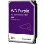 HDD Video Surveillance WD Purple 6TB CMR, 3.5'', 256MB, SATA, TBW: 180