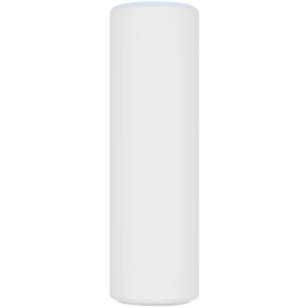 UBIQUITI U6 Mesh, WiFi 6, 6 spatial streams, 140 m² (1,500 ft²) coverage, 300+ connected devices, Powered using PoE, GbE uplink,