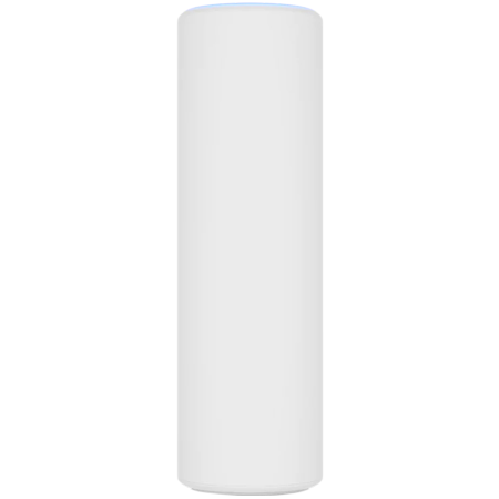 UBIQUITI U6 Mesh, WiFi 6, 6 spatial streams, 140 m² (1,500 ft²) coverage, 300+ connected devices, Powered using PoE, GbE uplink,