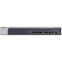 NETGEAR XS508M-100EUS 8-Port 10-Gigabit/Multi-Gigabit Ethernet Unmanaged Switch with 1 SFP+ Ports, Desktop and Rackmount - Black