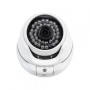 Camera supraveghere video PNI House AHD25 5MP, dome, lentila 3.6mm, 36 LED-uri IR, de exterior sau interior, IP66, Sistem TV: PA