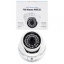 Camera supraveghere video PNI House AHD25 5MP, dome, lentila 3.6mm, 36 LED-uri IR, de exterior sau interior, IP66, Sistem TV: PA
