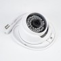 Camera supraveghere video PNI House AHD25 5MP, dome, lentila 3.6mm, 36 LED-uri IR, de exterior sau interior, IP66, Sistem TV: PA