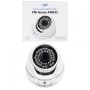 Camera supraveghere video PNI House AHD25 5MP, dome, lentila 3.6mm, 36 LED-uri IR, de exterior sau interior, IP66, Sistem TV: PA