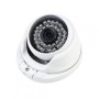 Camera supraveghere video PNI House AHD25 5MP, dome, lentila 3.6mm, 36 LED-uri IR, de exterior sau interior, IP66, Sistem TV: PA