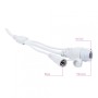 Camera supraveghere video PNI House IP52LR 2MP 1080P wireless cu IP de exterior si interior si slot microSD, mod noapte, Senzor 