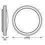 Plafoniera LED RGB inteligenta Ledvance SMART+ Wifi Orbis Circle 46...