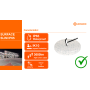 Plafoniera LED pentru exterior cu senzor de miscare Ledvance SURFAC...