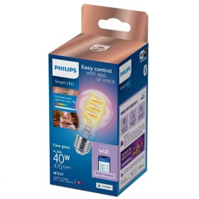 Bec LED RGB inteligent Philips Filament Bulb A60, Wi-Fi, E27, 6.3W(...