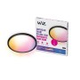 Plafoniera LED RGB WiZ SuperSlim, Wi-Fi, control vocal, 32W, 3750 l...