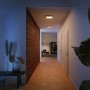 Panou LED Philips Hue Aurelle SQ, Bluetooth, 39W, 3750 lm, luminaal...