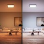Panou LED Philips Hue Aurelle SQ, Bluetooth, 39W, 3750 lm, luminaal...