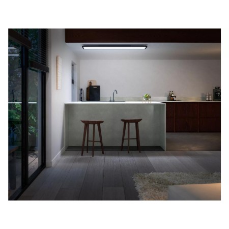 Panou LED Philips Hue Aurelle REC, Bluetooth, 39W, 3750 lm, lumina ...