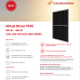 Panou Solar Fotovoltaic Monocristalin HiKu6 Mono PERC CS6L-460MS Bl...